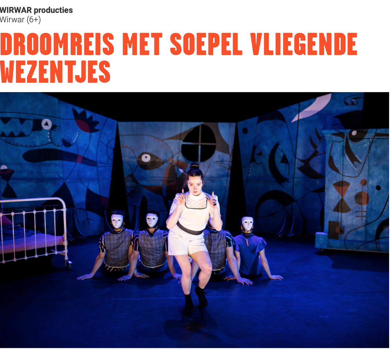 WIRWAR theaterkrant